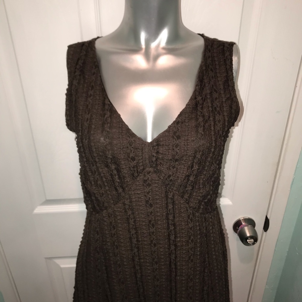Lovely mocha lace dress ☕️